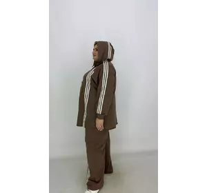 Прогулянковий костюм (кофта на блискавці+штани) "Барселона" 62-64 66-68 70-72 74-76