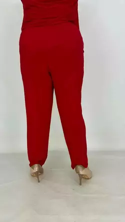 Жіночі зручні вільні штани "Защип-2" на резинці з кишенями  62-68