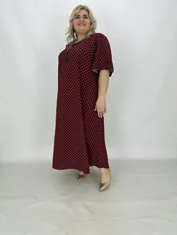 Легка вільна сукня " Пампадур " А - образного силуету  66-68