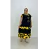 Літня сукня- сарафан "Рюша" з крильцем вільного крою-трапеція.62-64 66-66 70-72 74-76